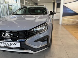 2026 Lada (ВАЗ) Vesta SW Cross I Рестайлинг (NG), серый, 2281000 рублей, вид 4