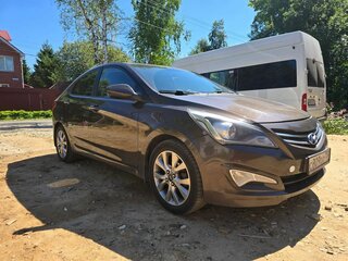 2016 Hyundai Solaris I Рестайлинг, белый, 850000 рублей, вид 2