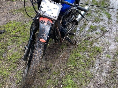 2013 ABM Raptor 250, синий, 30000 рублей, вид 2