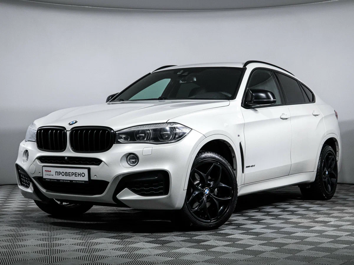 Открыть фотографии: BMW X6 II (F16)