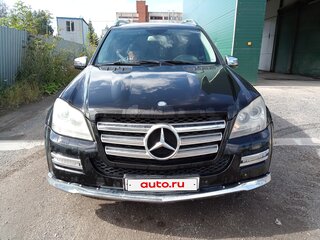 2006 Mercedes-Benz GL-Класс 500 I (X164), чёрный, 1390000 рублей, вид 1