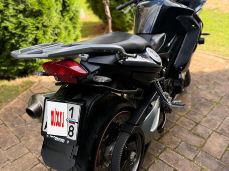 2014 BMW F 800 GT, чёрный, 450000 рублей, вид 4