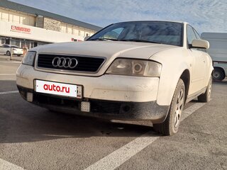 1998 Audi A6 II (C5), белый, 245000 рублей, вид 2