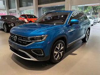 2022 Volkswagen Tayron I, синий, 2569099 рублей, вид 1