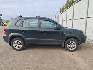 2008 Hyundai Tucson I, зелёный, 450000 рублей, вид 5