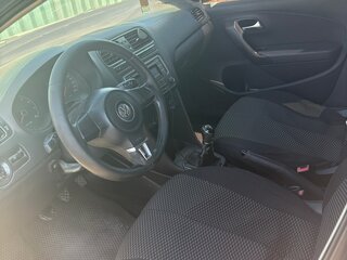 2012 Volkswagen Polo V, белый, 590000 рублей, вид 3