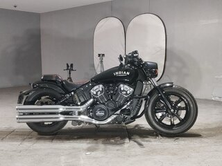 2022 Indian Scout, чёрный, 1130000 рублей, вид 1