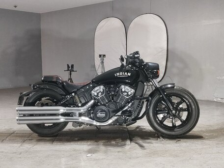 2022 Indian Scout, чёрный, 1130000 рублей, вид 1