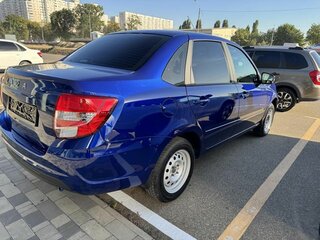2026 Lada (ВАЗ) Granta I Рестайлинг, синий, 1088000 рублей, вид 4