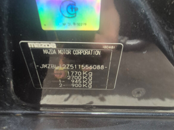 2012 Mazda 3 II (BL) Рестайлинг, чёрный, 850000 рублей - вид 17