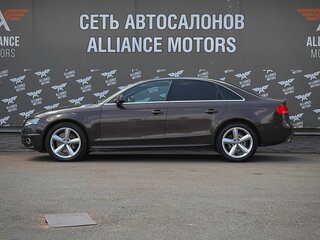 2011 Audi A4 8-speed IV (B8), коричневый, 1280000 рублей, вид 4