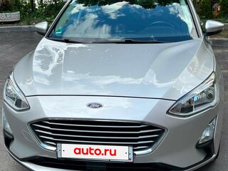 2019 Ford Focus IV, серый, 1330000 рублей, вид 2