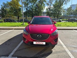 2016 Mazda CX-5 I Рестайлинг, красный, 1789000 рублей, вид 2