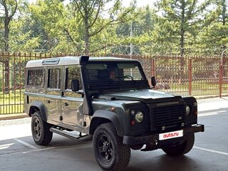 2006 Land Rover Defender 110 I, зелёный, 1350000 рублей, вид 2