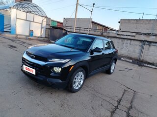 2021 Chevrolet TrailBlazer III, чёрный, 1750000 рублей, вид 1