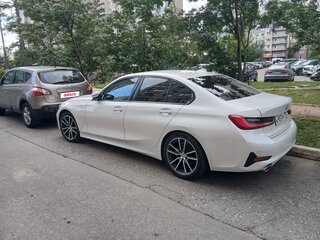 2021 BMW 3 серии 320i VII (G2x), белый, 2850000 рублей, вид 3
