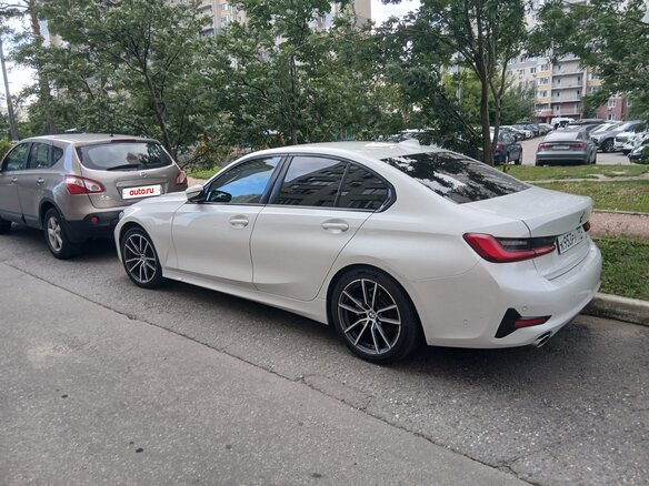 2021 BMW 3 серии 320i VII (G2x), белый, 2850000 рублей - вид 2