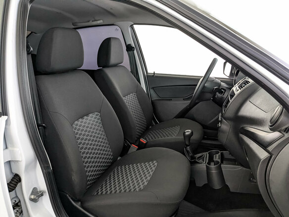 2025 Lada (ВАЗ) Granta I Рестайлинг, белый, 725000 рублей - вид 23