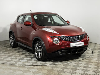 2011 Nissan Juke I, красный, 999700 рублей, вид 3