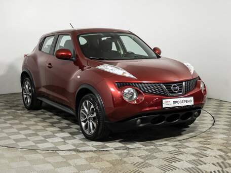 2011 Nissan Juke I, красный, 949700 рублей, вид 3