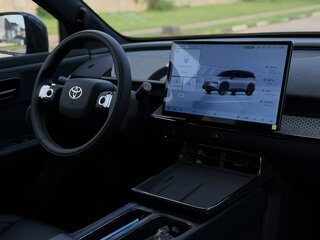 2026 Toyota bZ3X 58.3 kWh, чёрный, 2955000 рублей, вид 3