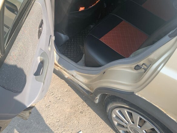 2006 Hyundai Accent ТагАЗ II, бежевый, 230000 рублей - вид 5