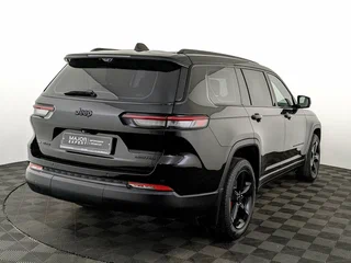 2022 Jeep Grand Cherokee L V (WL), чёрный, 5650000 рублей, вид 5