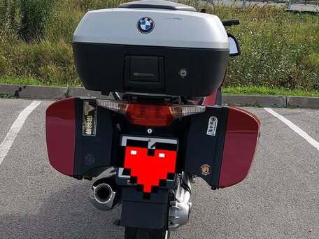2005 BMW R 1200 RT, красный, 610000 рублей, вид 5