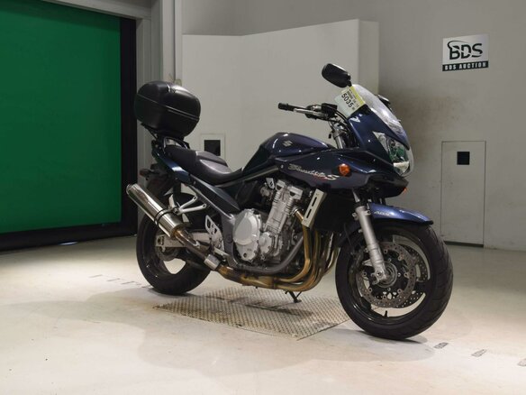 2008 Suzuki Bandit GSF 1250, синий, 499000 рублей - вид 2
