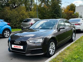 2018 Audi A4 V (B9), коричневый, 2150000 рублей, вид 1