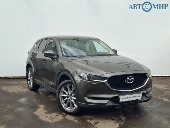 2020 Mazda CX-5 II, коричневый - вид 2