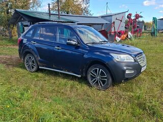 2017 Lifan X60 I Рестайлинг 2, синий, 220000 рублей, вид 3