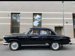 1965 ГАЗ 21 «Волга» 21Р, чёрный, 1600000 рублей, вид 4