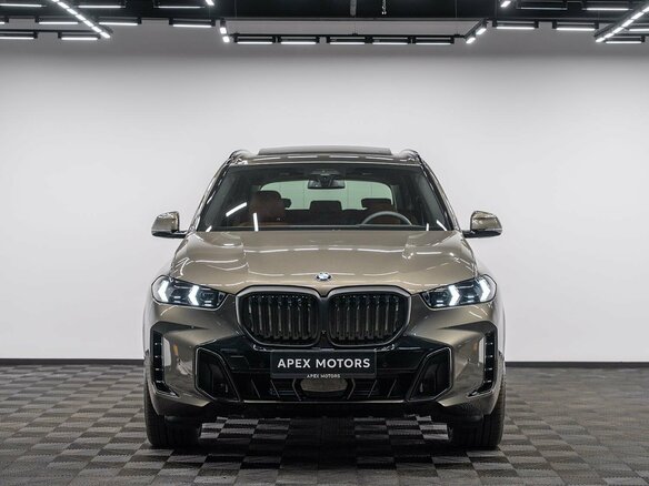 2026 BMW X5 40d IV (G05/G18) Рестайлинг, зелёный, 16790000 рублей - вид 5