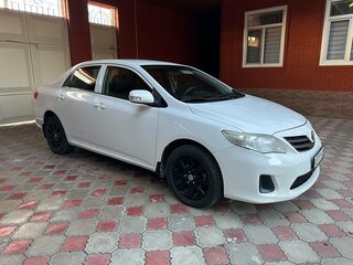 2012 Toyota Corolla X (E140, E150) Рестайлинг, белый, 1190000 рублей, вид 5