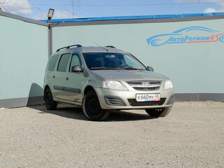 2016 Lada (ВАЗ) Largus I, бежевый, 565000 рублей, вид 5