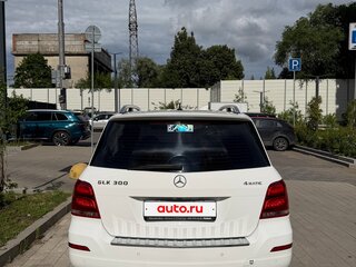 2012 Mercedes-Benz GLK-Класс 300 I (X204) Рестайлинг, белый, 1800000 рублей, вид 4