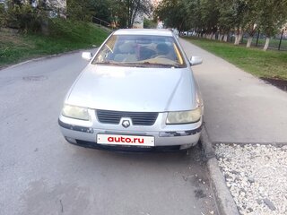 2006 Iran Khodro Samand, серебристый, 125000 рублей, вид 2