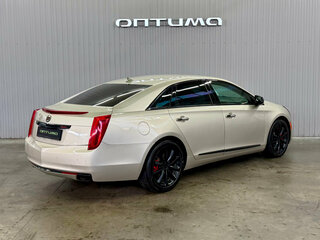 2013 Cadillac XTS I, бежевый, 1217000 рублей, вид 5