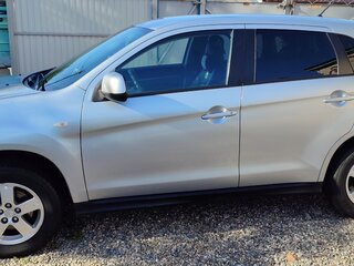 2012 Mitsubishi ASX I Рестайлинг, серебристый, 1110000 рублей, вид 4
