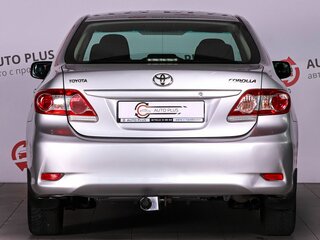 2012 Toyota Corolla X (E140, E150) Рестайлинг, серебристый, 979000 рублей, вид 4