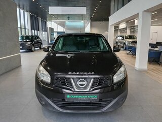 2010 Nissan Qashqai I Рестайлинг, чёрный, 899000 рублей, вид 2