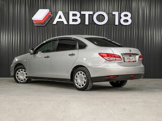 2016 Nissan Almera III (G15), серебристый, 630000 рублей, вид 4