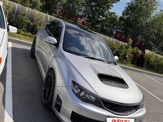 2009 Subaru Impreza WRX STi III, серый, 2600000 рублей, вид 3