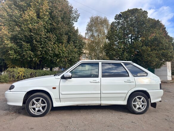 2013 Lada (ВАЗ) 2114, белый, 270000 рублей - вид 4