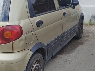 2006 Daewoo Matiz I Рестайлинг, бежевый, 90000 рублей, вид 2