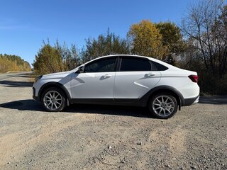 2023 Lada (ВАЗ) Vesta Cross I Рестайлинг (NG), белый, 1315000 рублей, вид 5