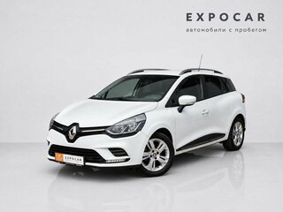 Renault Clio IV Рестайлинг