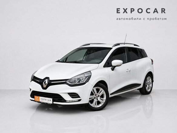 2019 Renault Clio IV Рестайлинг, белый