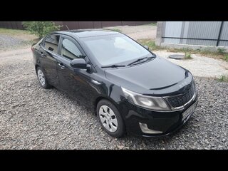 2012 Kia Rio III, чёрный, 640000 рублей, вид 2